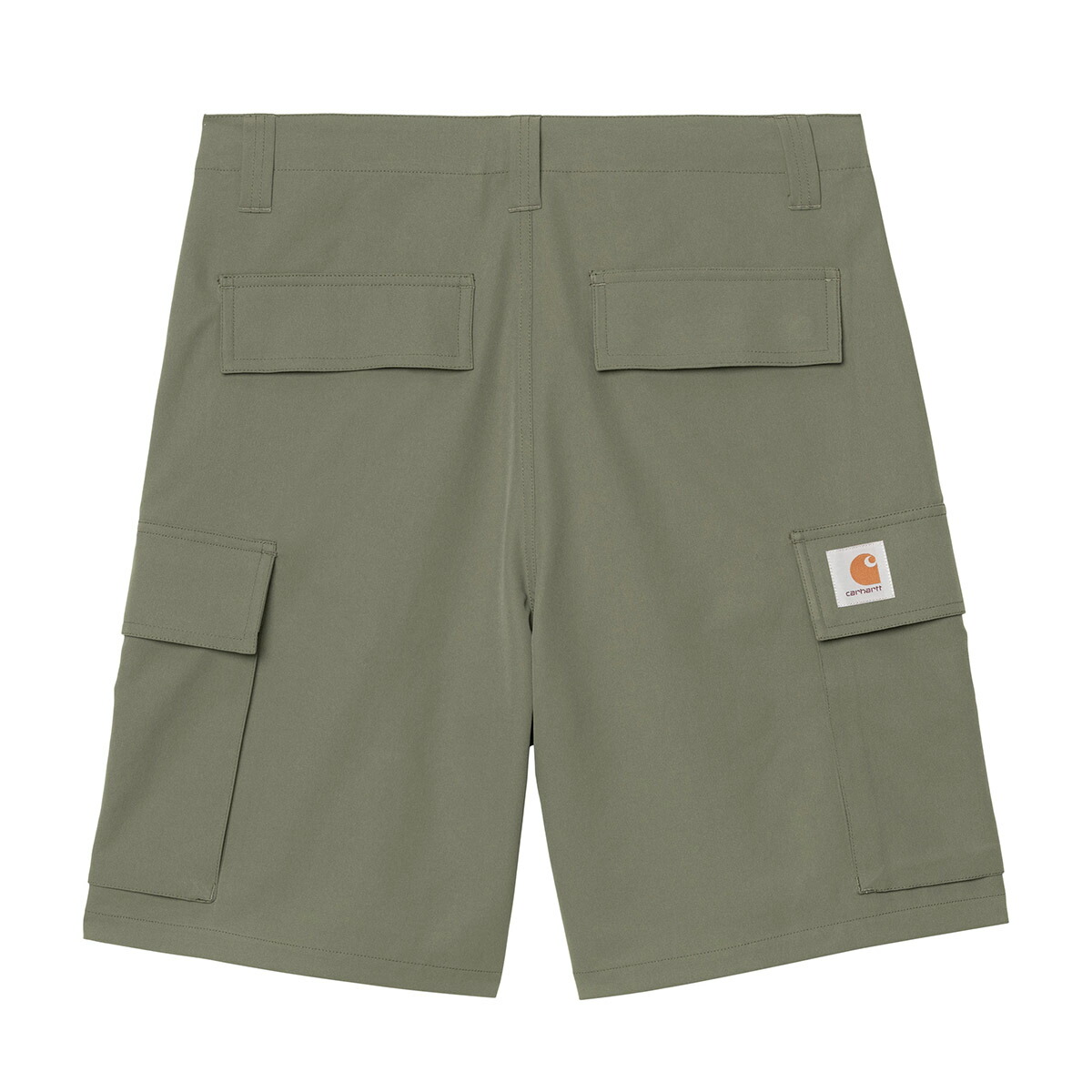 Carhartt WIP KADE CARGO SHORT (Leaf) (カーハートワークインプログレス ケイド カーゴ ショーツ)【メンズ】【カーゴショーツ メンズショーツ 夏パンツ カジュアルパンツ ストレッチパンツ オリーブ】【26SS】|Kinetics