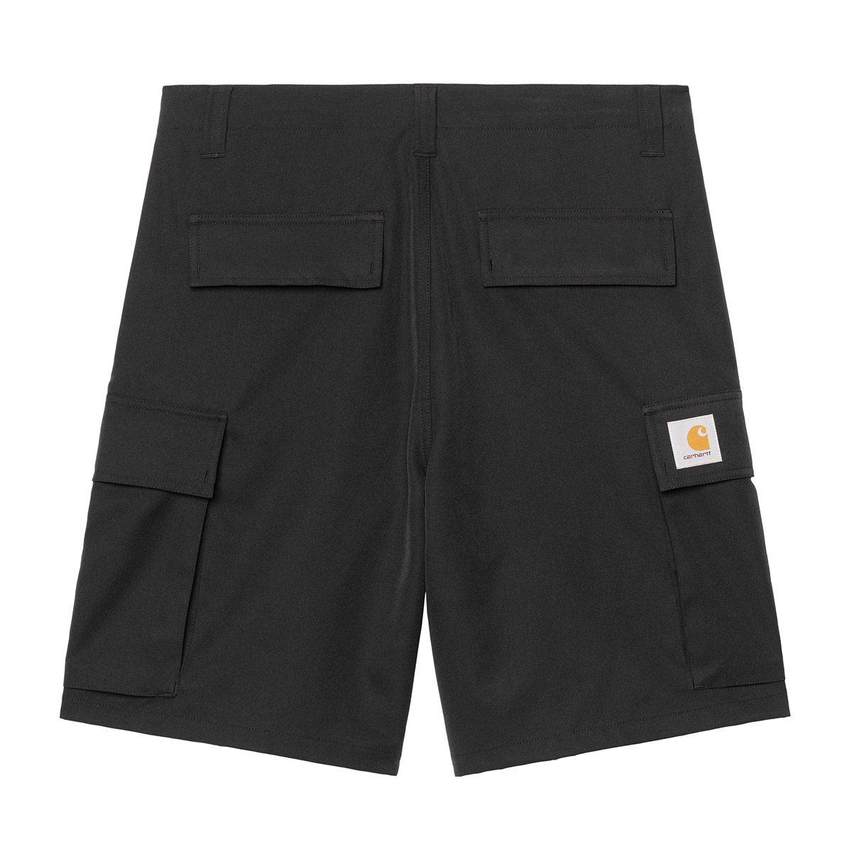 Carhartt WIP KADE CARGO SHORT (Black) (カーハートワークインプログレス ケイド カーゴ ショーツ)【メンズ】【カーゴショーツ メンズショーツ 夏パンツ カジュアルパンツ ストレッチパンツ ブラック】【26SS】|Kinetics