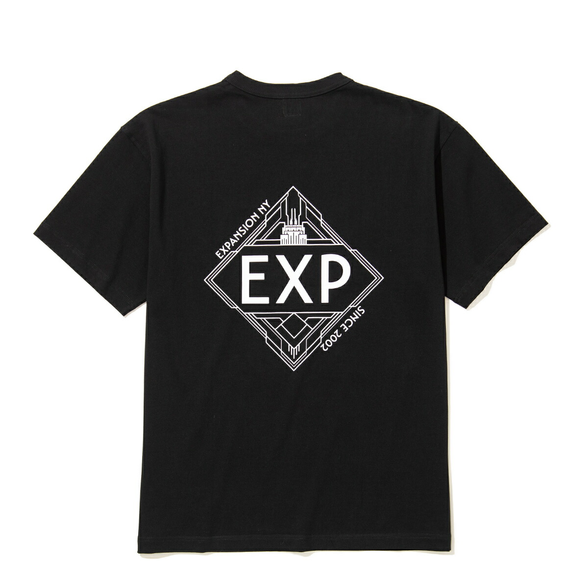 EXPANSION NEW YORK ENY Tee (Black) (エクスパンション ニューヨーク ENY ティー)【メンズ レディース】【半袖 コットン素材 グラフィック ブラック】【26SS】｜Kinetics