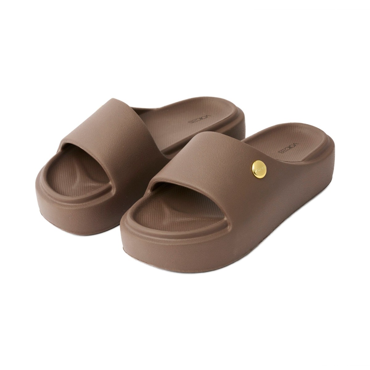 Voices Culture MIMO (BROWN) (ヴォイシズ・カルチャー ミモ)【レディース】【軽量 EVA素材 フィット感 ブラウン】【26SS】｜Kinetics