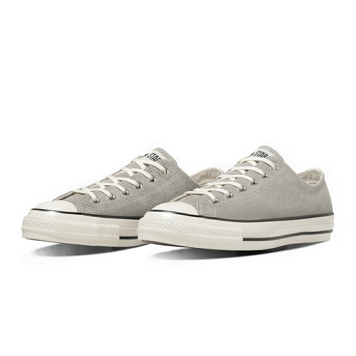 CONVERSE ALL STAR AGED WS OX (自然的薄墨色) (コンバース オールスター エイジド WS OX)【メンズ】【スエードクロススニーカー 古典派音楽スニーカー ヴィンテージ風スニーカー 薄墨色】【26SS】