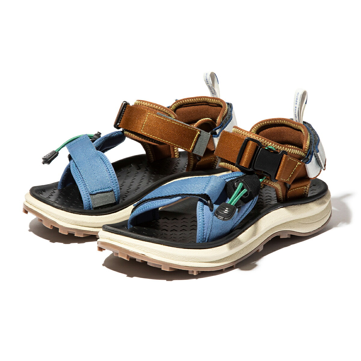 HIJACK SANDALS CELTIC (Cabin) (ハイジャック サンダルス セルティック)【メンズ】【柔軟性 クッション性 グリップ力 ブラウン】【26SS】｜Kinetics