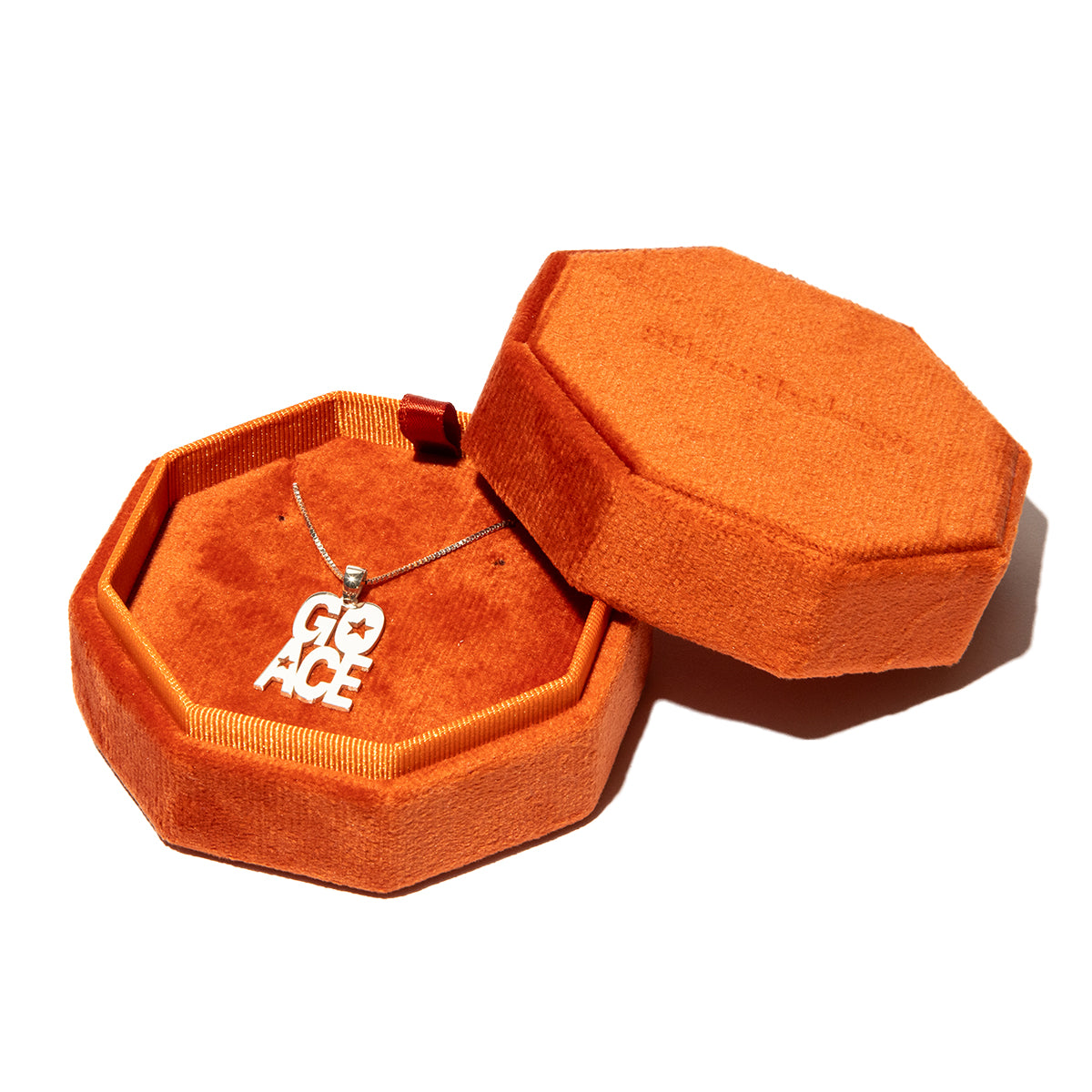 ぱくちーひとみ ぱくちーひとみ GO ACE ネックレス (SILVER) (パクチーヒトミ )【メンズ】【コラボ SILVER925 シルバー】【25FW】｜Kinetics