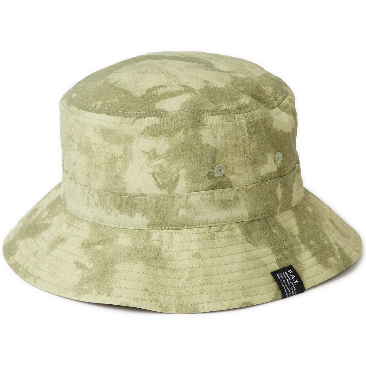 FAT FOGSHADE (OLIVE) (エフエイティー フォグシェード)【メンズ】【日がさ ドローコード ナイロン原料品 オリーブ】【26SS】