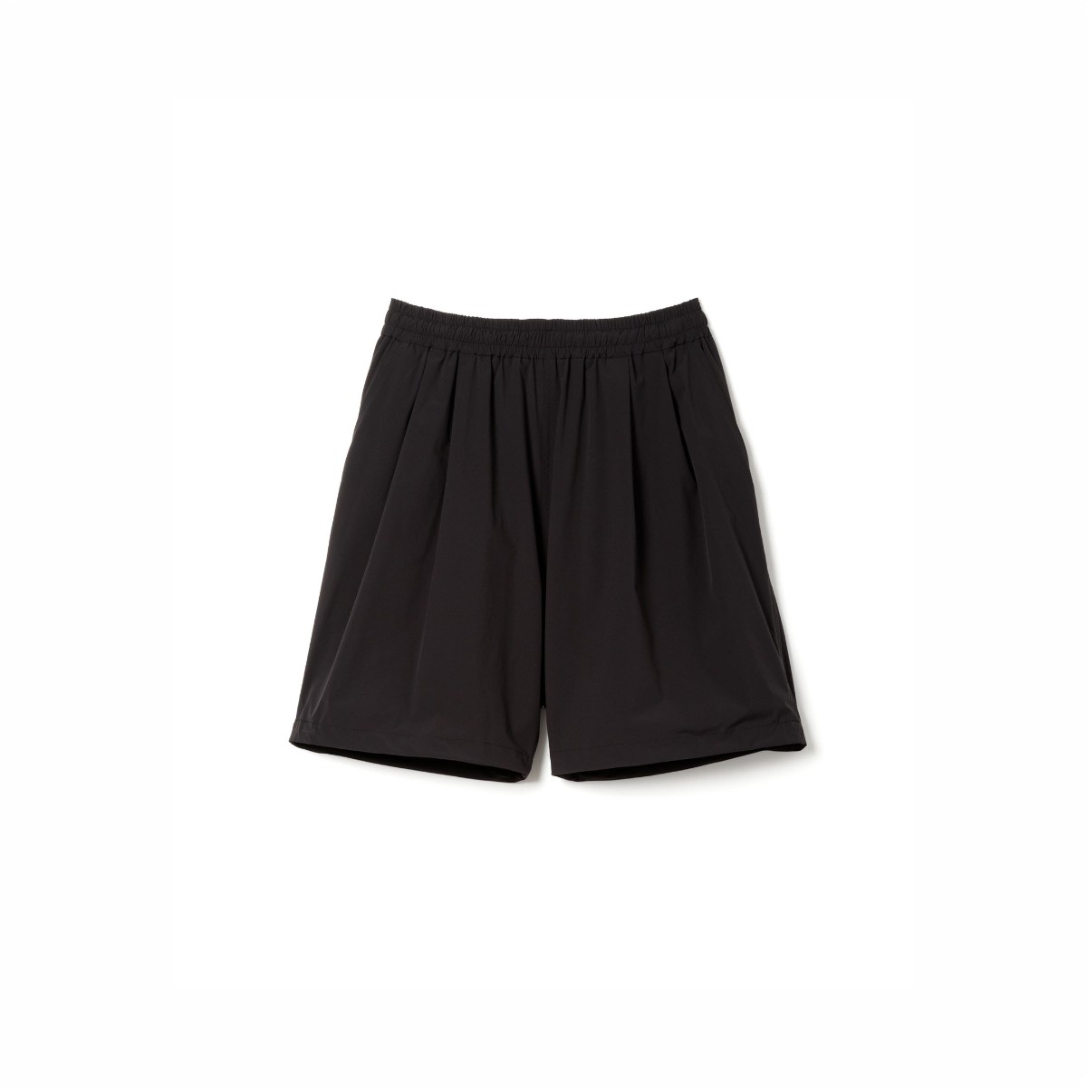 Sandinista 4Way Strech Shorts (ブラック) (サンディニスタ ストレッチショーツ)【メンズ】【ショートパンツ ナイロン ウエストゴム 撥水加工 ストレッチ ブラック】【26SS】|Kinetics