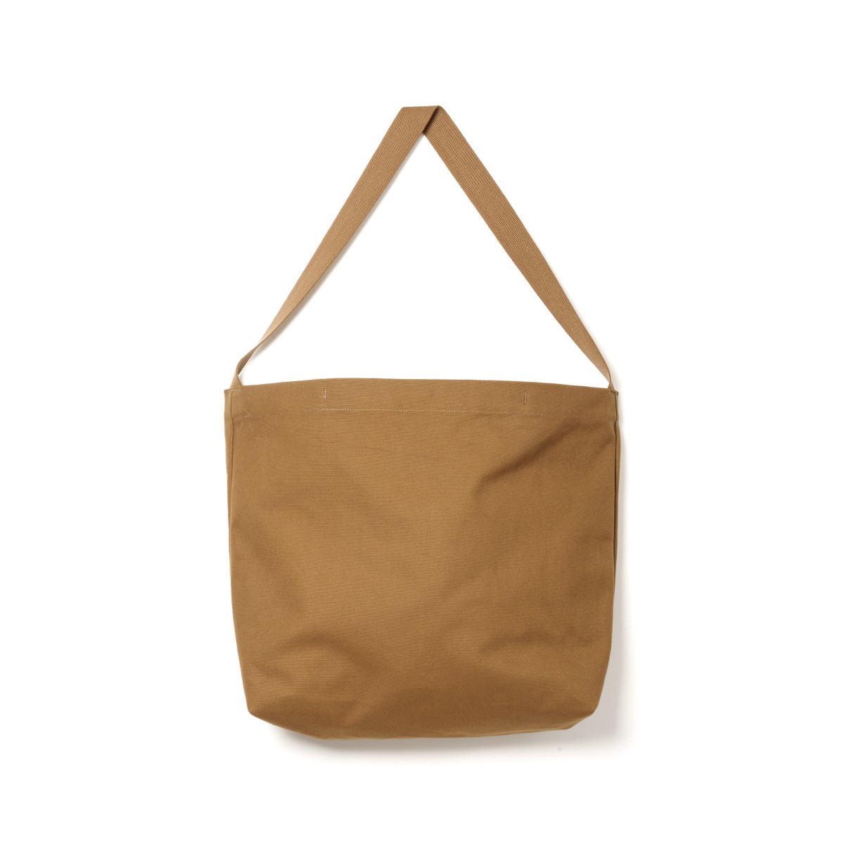 Sandinista Canvas Student Shoulder Bag (BEIGE) (サンディニスタ キャンバス スチューデント ショルダーバッグ)【メンズ】【キャンバス生地 2WAY ベージュ】【26SS】｜Kinetics