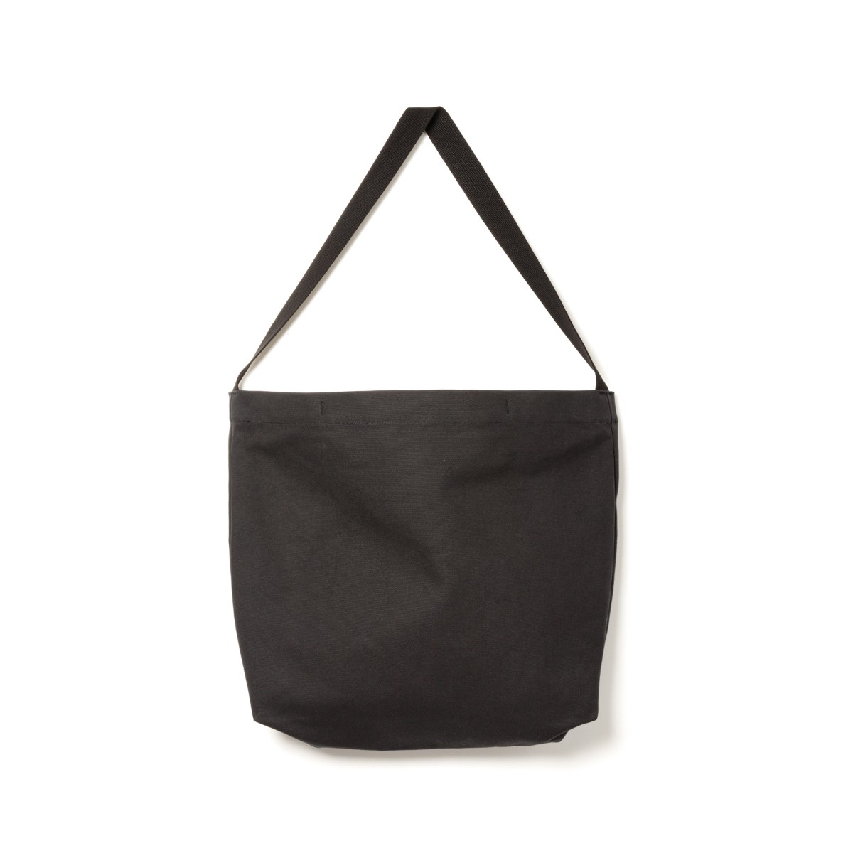 Sandinista Canvas Student Shoulder Bag (BLACK) (サンディニスタ キャンバス スチューデント ショルダーバッグ)【メンズ】【キャンバス生地 2WAY ブラック】【26SS】｜Kinetics