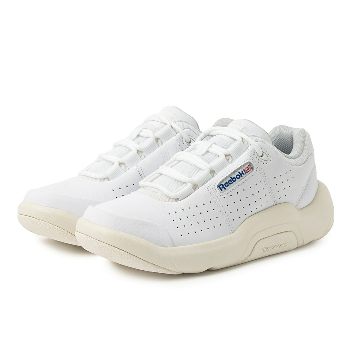 REEBOK DMX COMFORT PLUS CLASSIC (ホワイト) (リーボック DMX コンフォート プラス クラシック)【メンズ】【ウォーキングシューズ クッション性 スニーカー 快適 靴 ホワイト】【26FW】|Kinetics