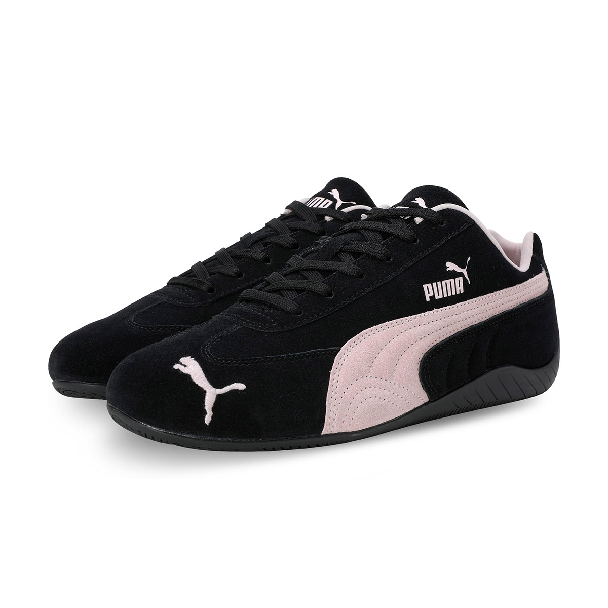 PUMA SPEEDCAT OG (PUMA Black-Mauve Mist) (プーマ スピードキャット OG)【メンズ レディース】【スニーカー シューズ ローカット スウェード 軽量 ブラック】【26FW】|Kinetics