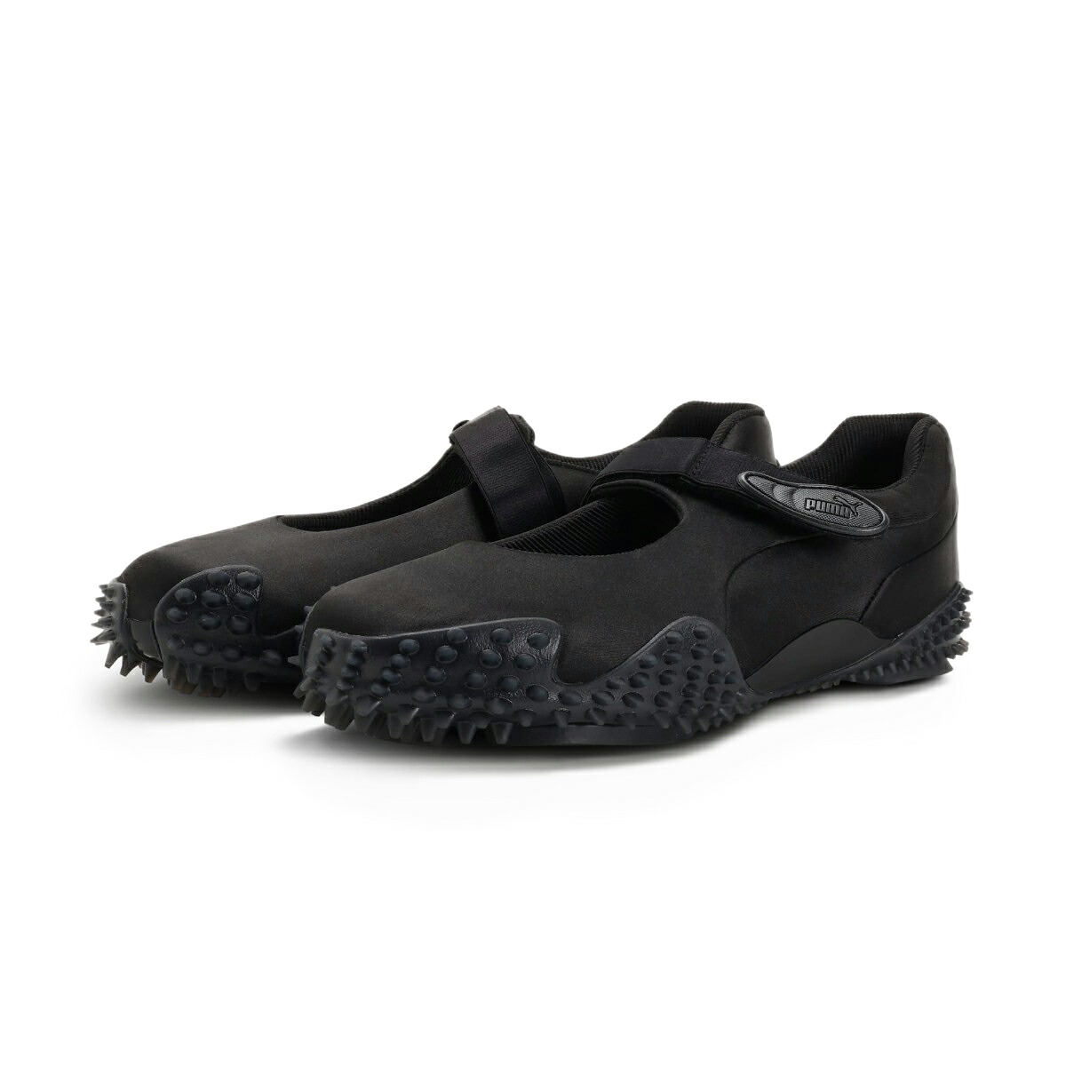 PUMA MOSTRO FEY SATIN WNS (PUMA BLACK-COOL DARK GRAY) (プーマ モストロ フェイ サテン ウィメンズ)【レディース】【スニーカー メリージェーン サテンアッパー ローカット ブラック】【26FW】|Kinetics