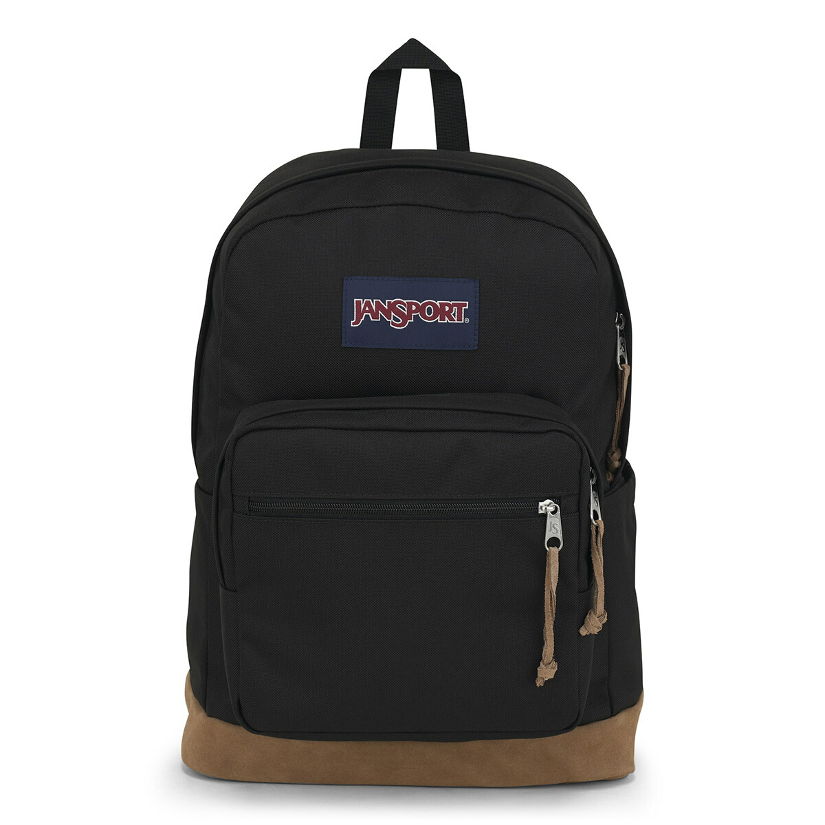 JANSPORT RIGHT PACK (BLACK) (ジャンスポーツ ライトパック)【メンズ レディース】【バックパック 定番モデル PC収納 サイドポケット リュックサック ブラック】【26FW】｜Kinetics 10,124円