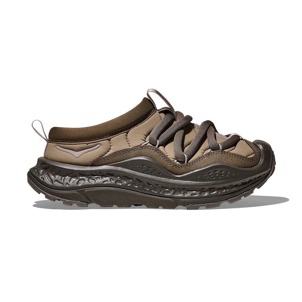HOKA ORA PRIMO (LIGHT ROAST / ASPHALT GREY) (ホカ オラ プリモ)【メンズ レディース】【トレイルランニング グリップ 軽量 クッション 耐久性 グレー】【26FW】|Kinetics