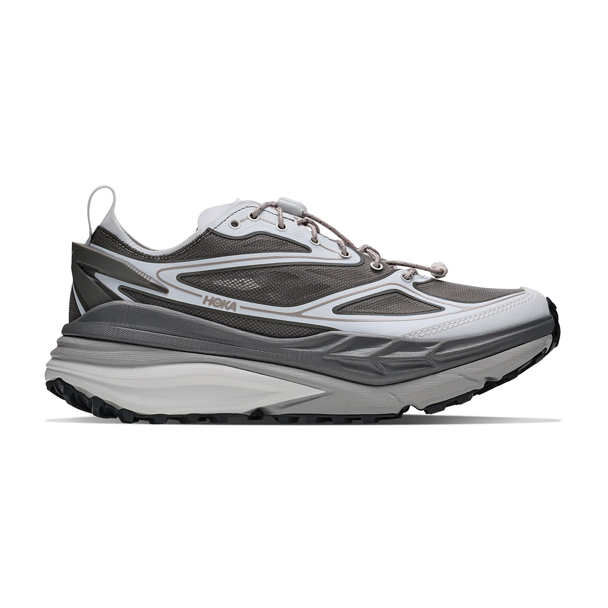 HOKA STINSON ONE 7 (COSMIC GREY / STELLAR GREY) (ホカ スティンソン ONE 7)【メンズ レディース】【トレイルランニング グリップ 軽量 クッション 耐久性 グレー】【26FW】｜Kinetics 20,350円