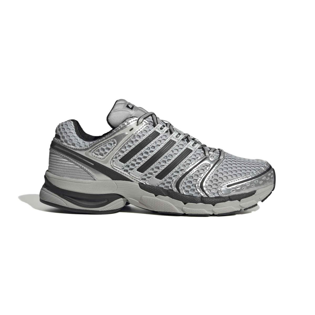 adidas originals ADISTAR CONTROL 5 (Grey Two / Core Black / Silver Metallic) (アディダスオリジナルス アディスター コントロール 5)【メンズ レディース】【スニーカー メッシュアッパー 通気性 フィット感 カジュアル グレー】【26FW】|Kinetics