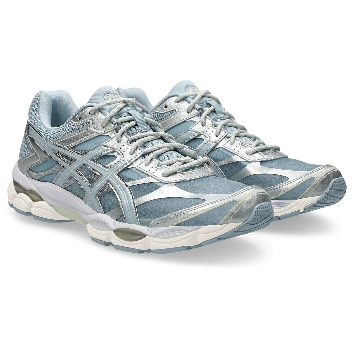 ASICS GEL-CUMULUS 16 (Storm Cloud/Pure Silver) (アシックス ゲル キュムラス 16)【レディース】【スニーカー クッション性 快適 デイリーユース ブルー】【26FW】|Kinetics