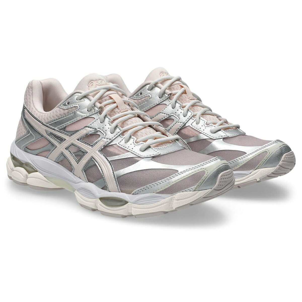 ASICS GEL-CUMULUS 16 (Pink Cloud/Pure Silver) (アシックス ゲル キュムラス 16)【レディース】【スニーカー クッション性 快適 デイリーユース ピンク】【26FW】|Kinetics