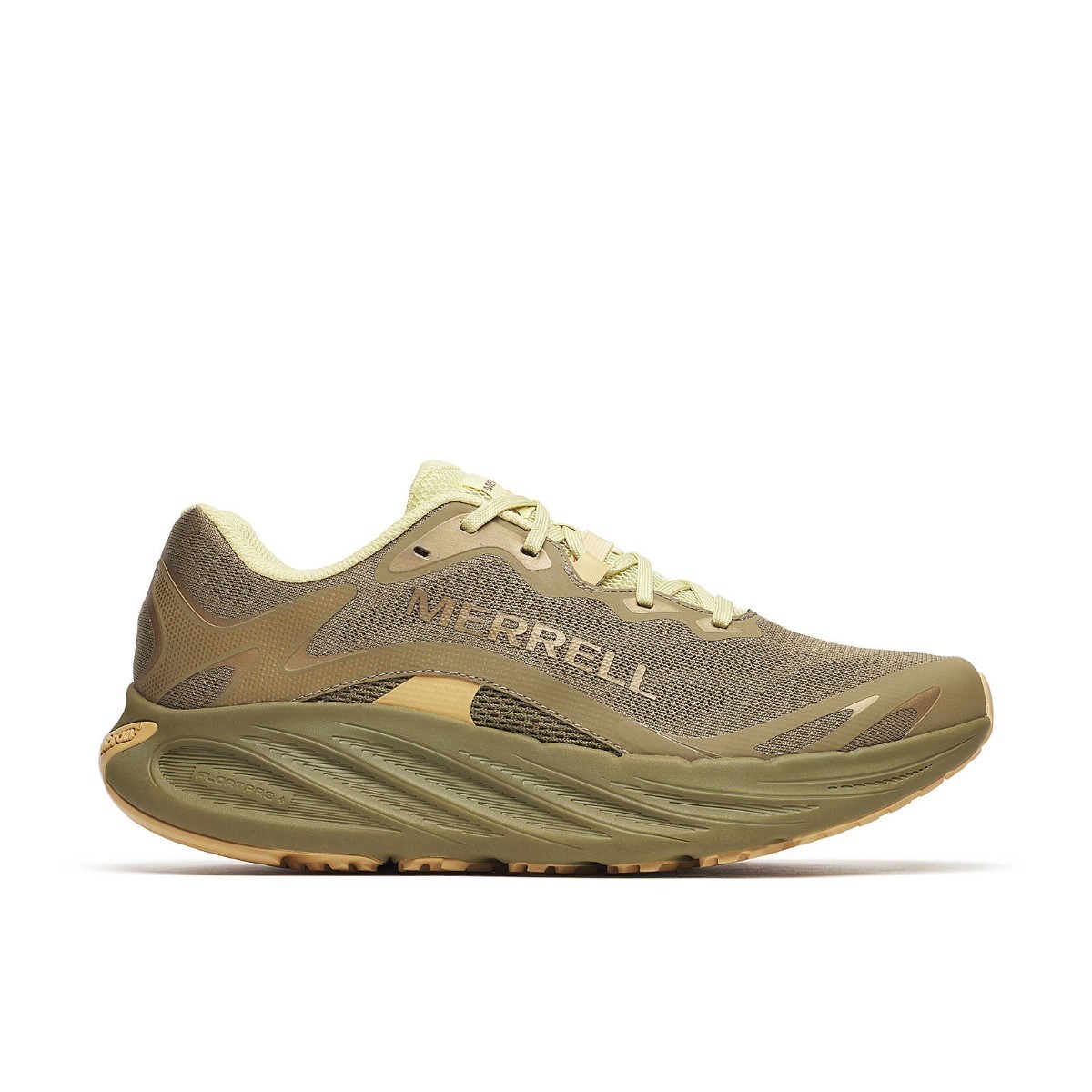 【20％OFF】 MERRELL PROMORPH (CAIRN) (メレル プロモルフ)【メンズ】【スニーカー ランニングシューズ オールテレイン 軽量 クッション性 オリーブ】【25FW】