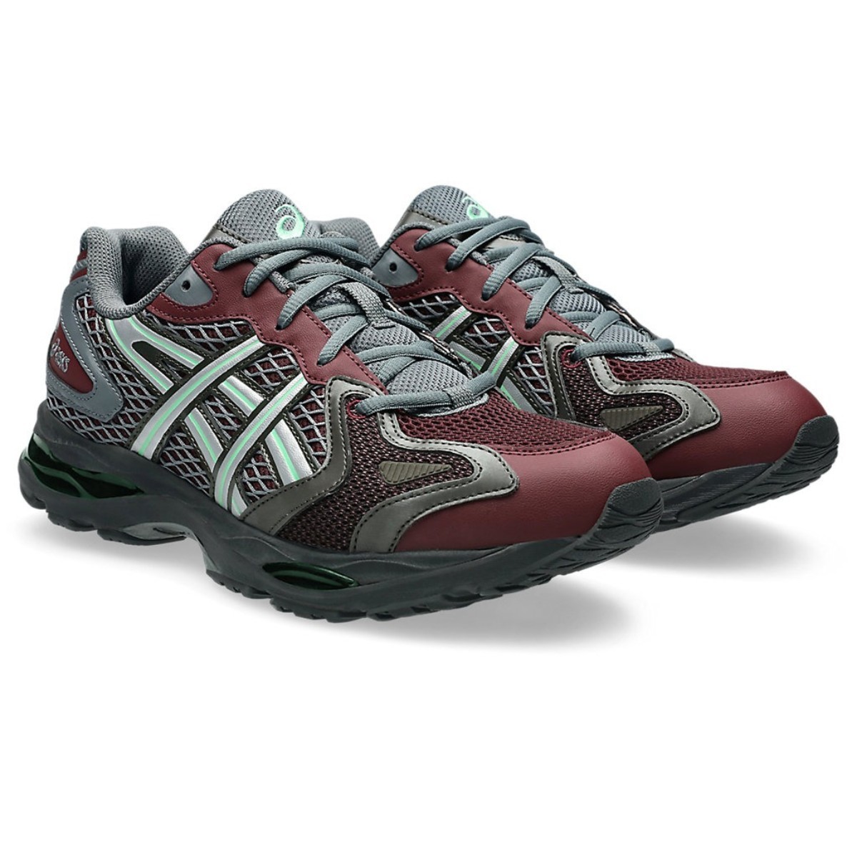 【20％OFF】 ASICS GEL-K1011 (Port Royal/Steel Grey) (アシックス ゲル-K1011)【メンズ レディース】【シューズ スニーカー ランニング トレーニング クッション性 ワインレッド】【25FW】