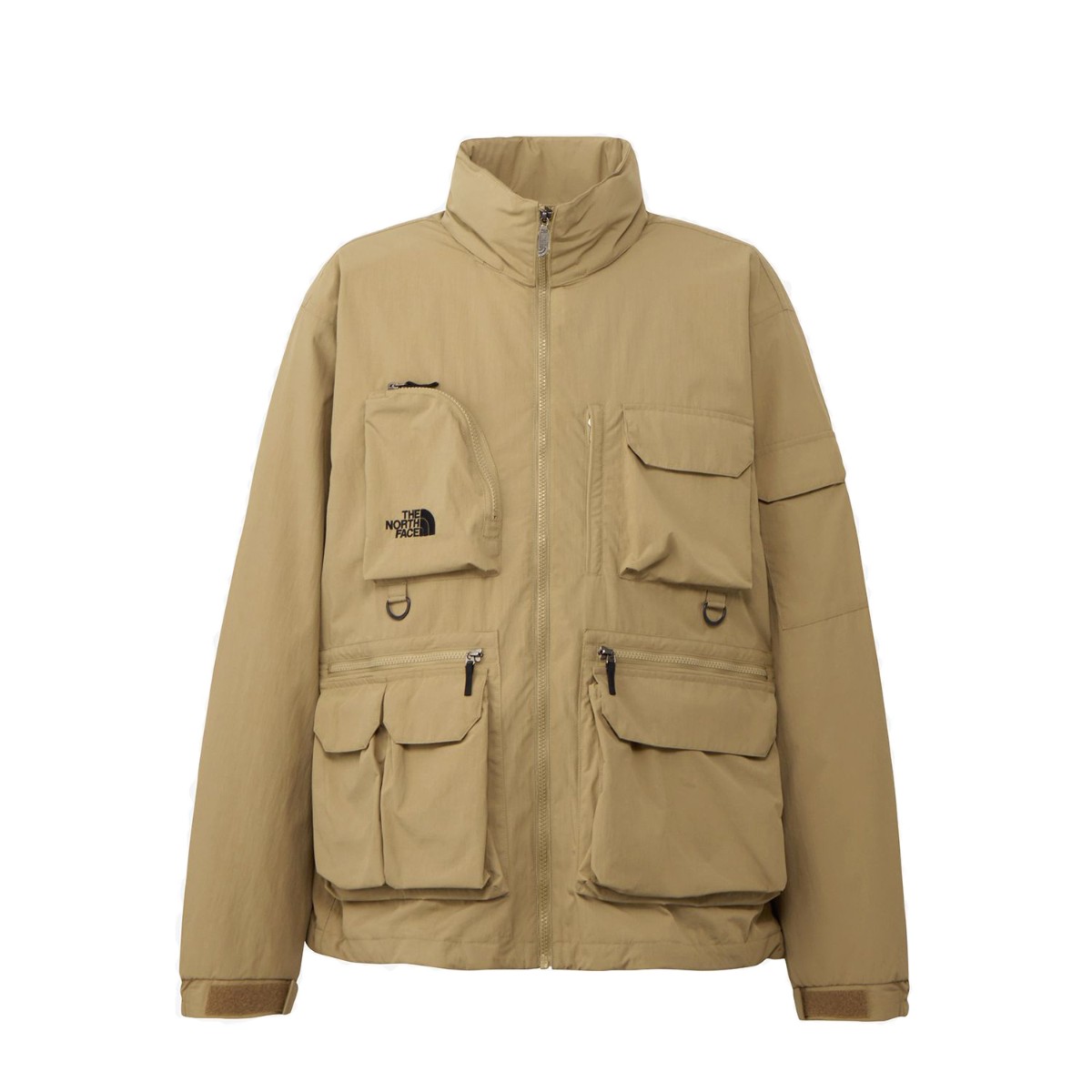 【30%OFF】THE NORTH FACE FIELD UTILITY JACKET (古典派音楽カーキ) (ザ・ノース・フェイス フィールドユーティリティジャケット)【メンズ】【軽さ アウトドア 上衣 多衣嚢 撥水 ベージュ】【25FW】