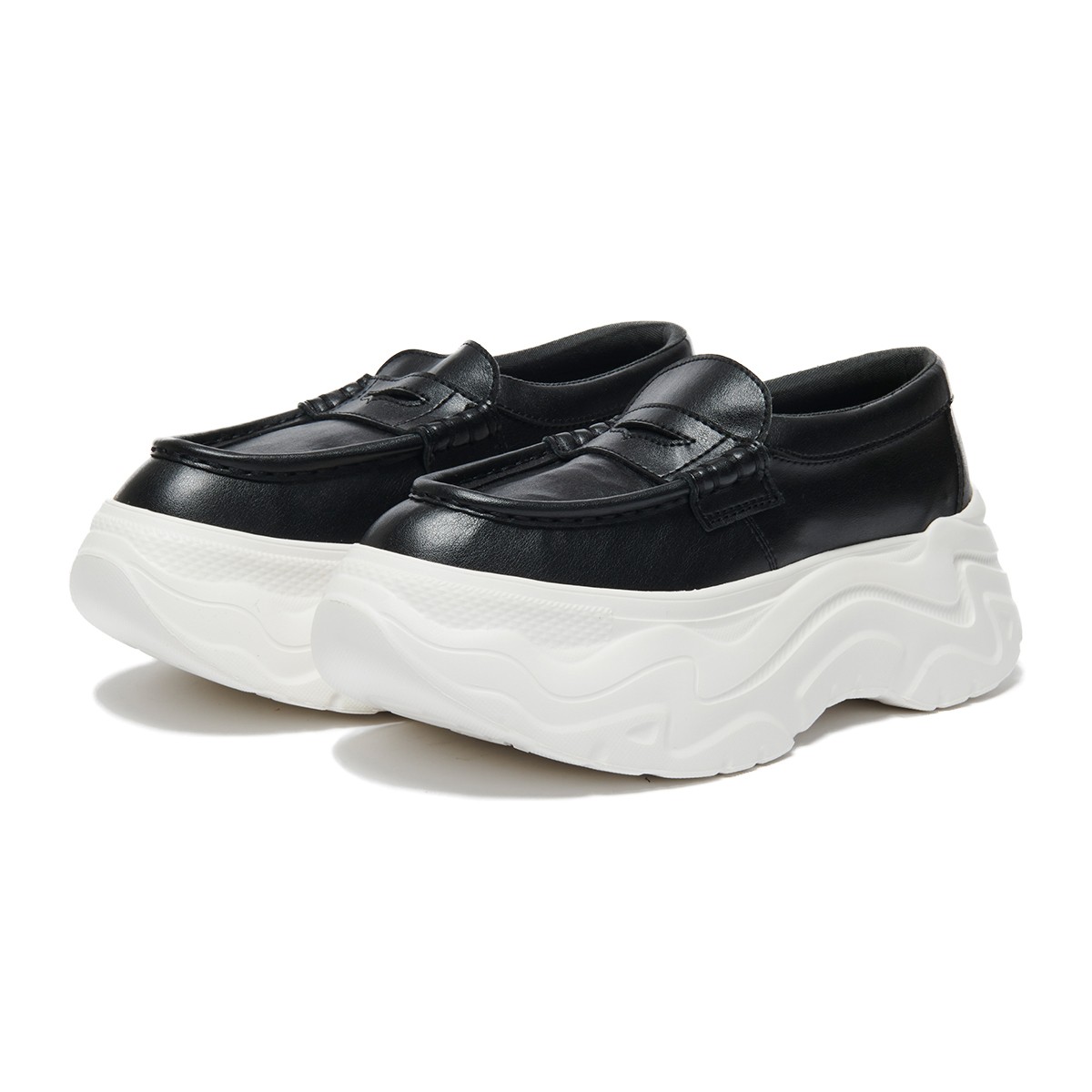 【20%OFF】CONVERSE ALL STAR CITYHIKE LOAFER (黒いこと) (コンバース オールスター シティ山歩き 置き目毛革)【メンズ レディース】【スニーカー 厚底シューズ 置き目毛革 軽さ 黒いこと】【25FW】