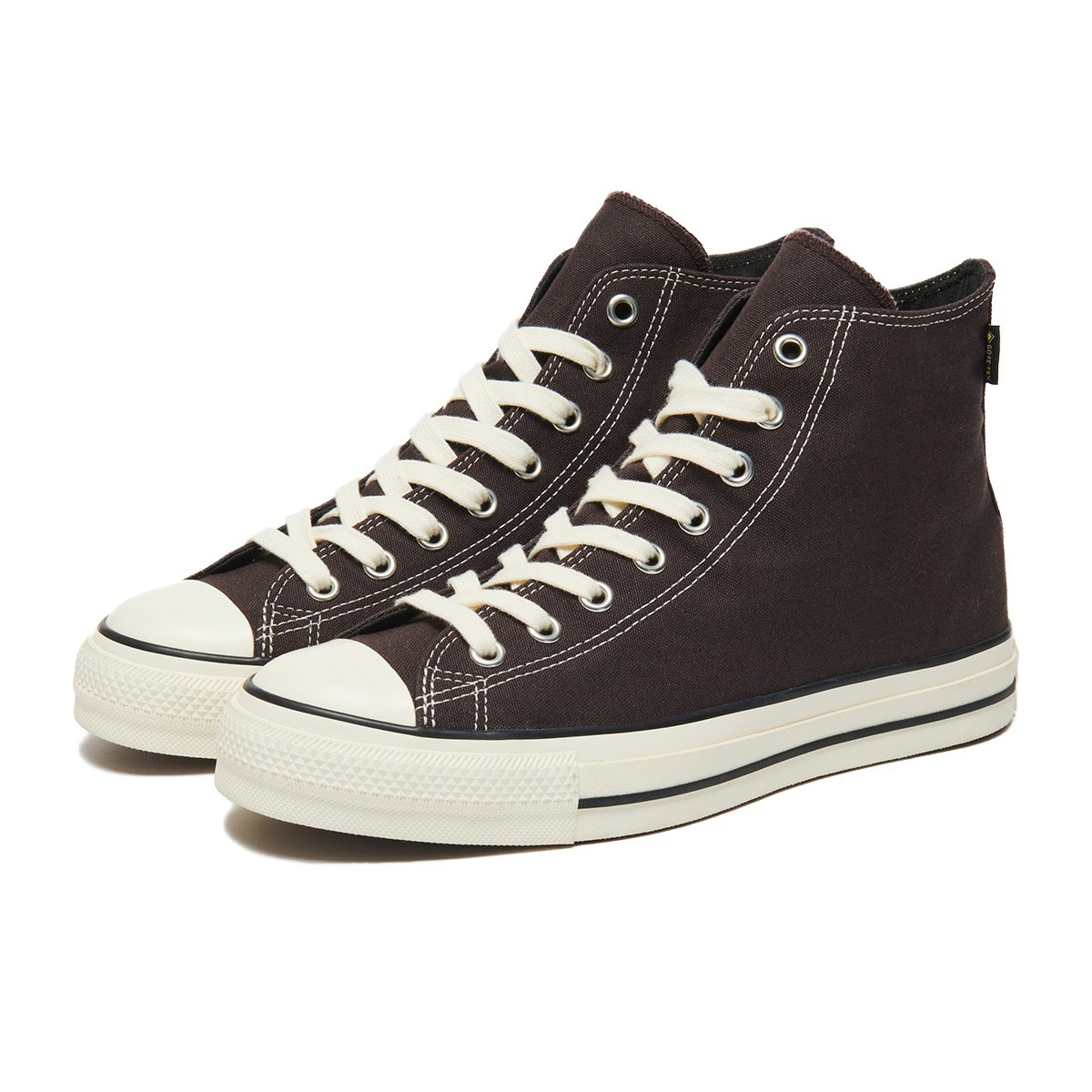 CONVERSE ALL STAR GORE-TEX HI (エボニーブラウン) (コンバース オールスター ゴアテックス HI)【メンズ レディース】【スニーカー ハイカットシューズ  撥水 帆布 座布団性 赤銅色】【25FW】