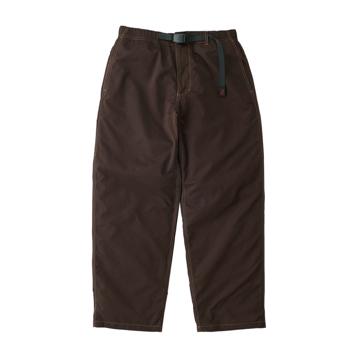 【10%OFF】Gramicci SALEM PANT (BROWN) (グラミチ セーレムパンツ)【メンズ レディース】【パンツ ワークパンツ ルーズフィット ローコード ブラウン】【25FW】|Kinetics