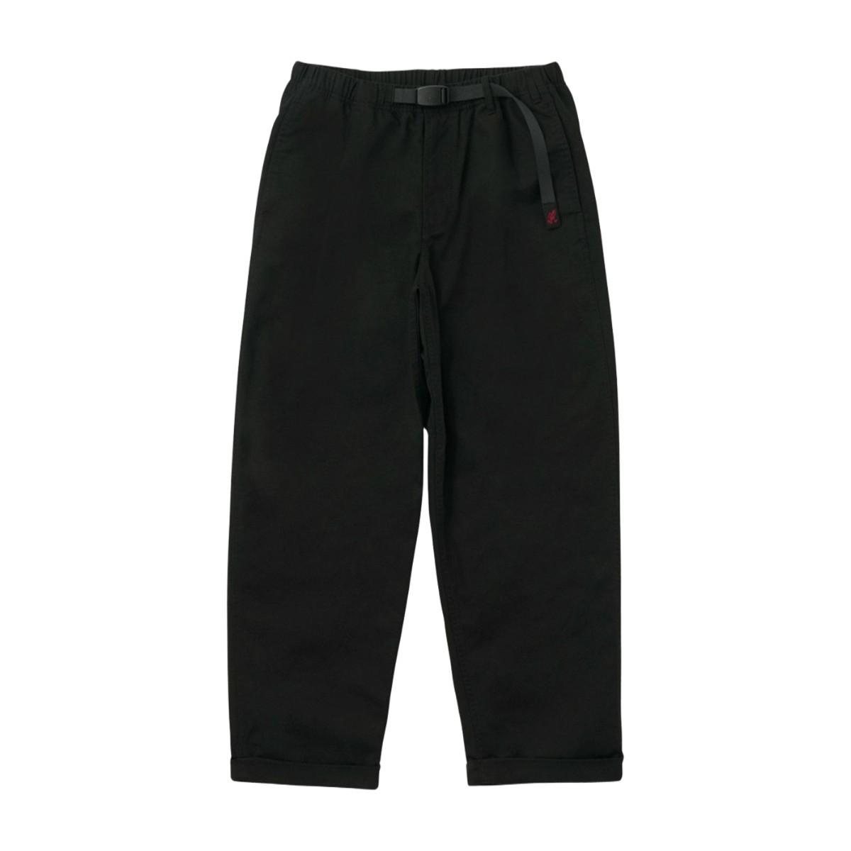 【20%OFF】Gramicci T/C TWILL TUCK TAPERD PANT (BLACK) (グラミチ TC ツイルタックテーパードパンツ)【メンズ レディース】【テーパードパンツ ルーズフィット タック 日本制限事項青写真 黒いこと】【25FW】