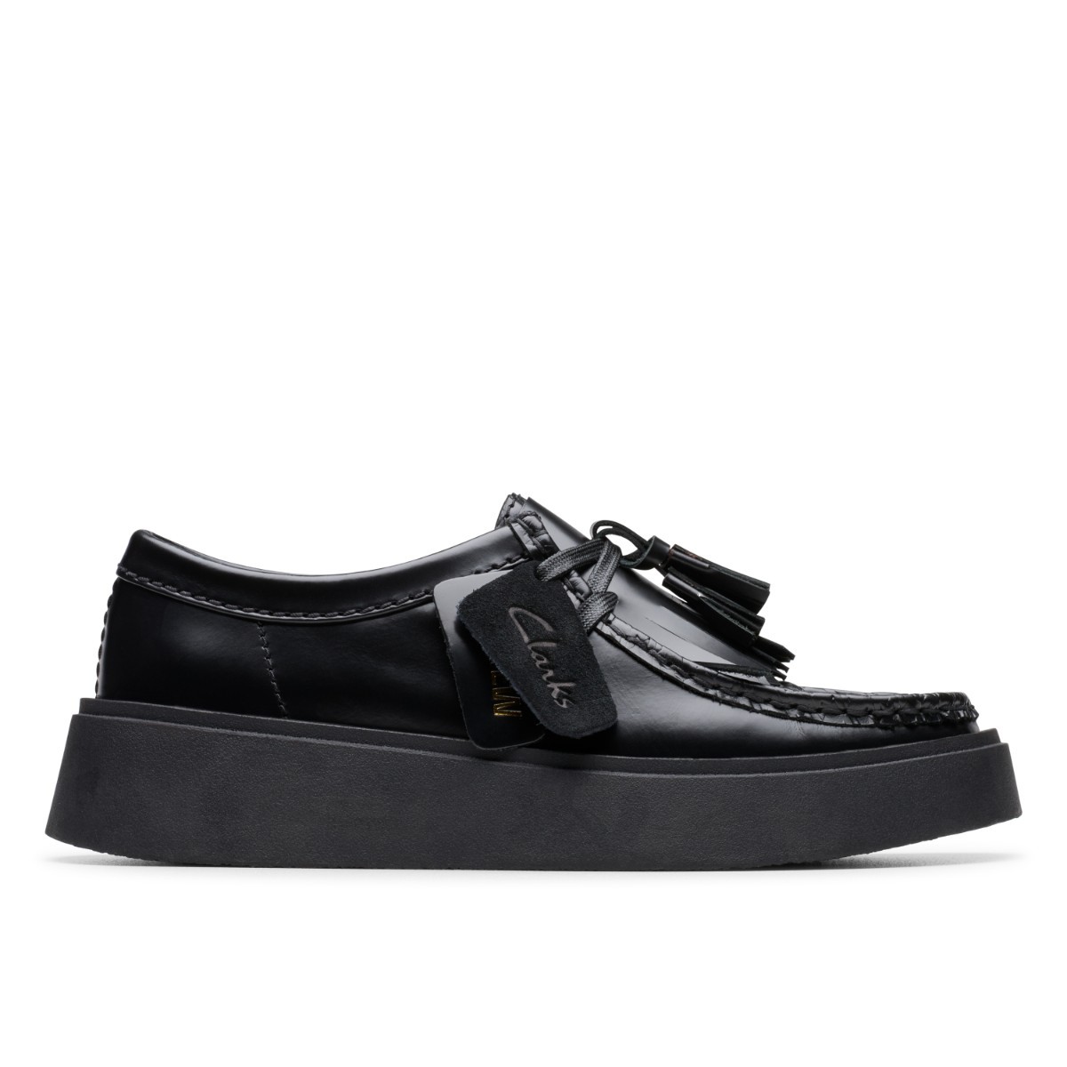 【20％OFF】 Clarks Torview W (ブラックレザー) (クラークス トービュー W)【レディース】【シューズ レースアップ カジュアル ソール クッション性 履き心地 ブラック】【25FW】