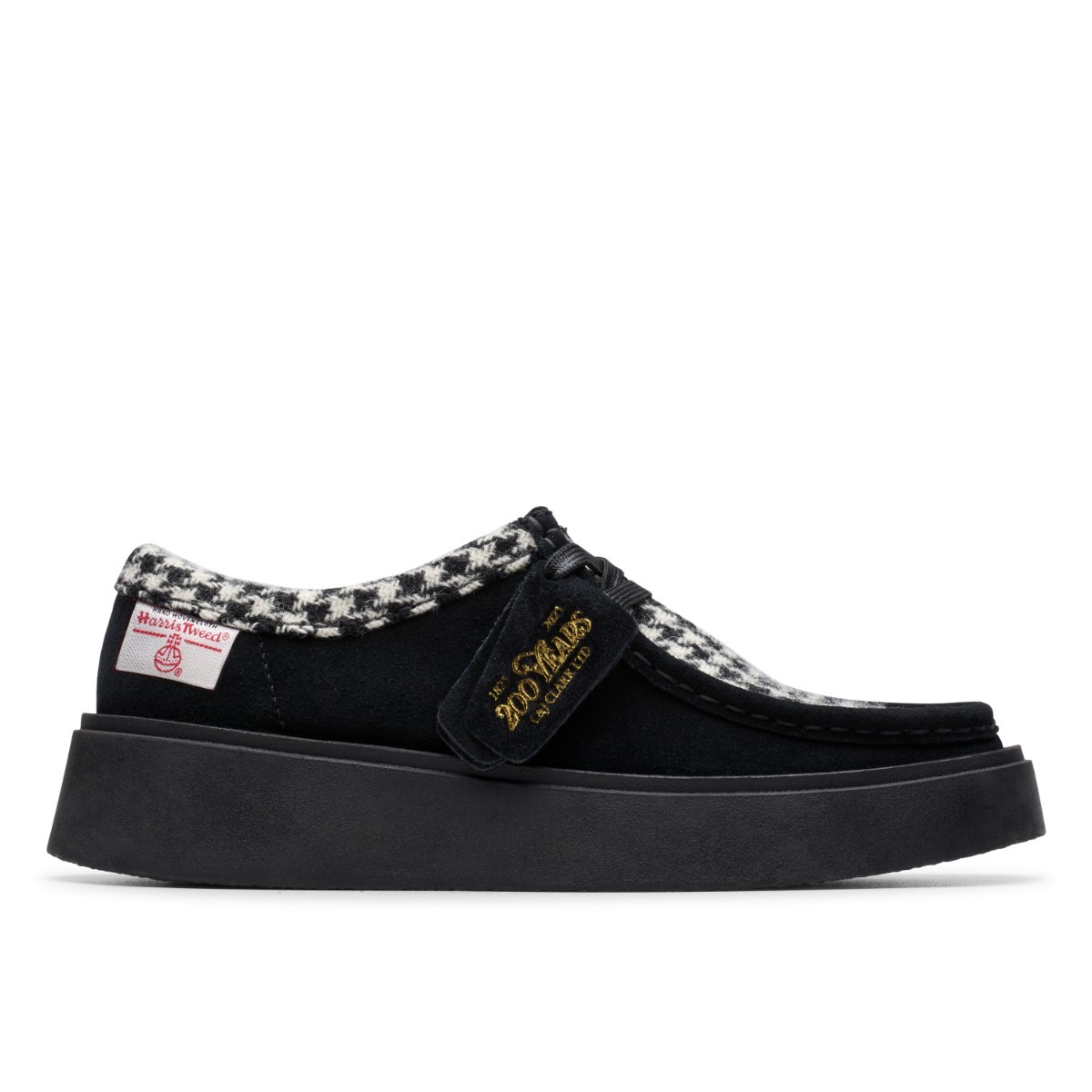 【20%OFF】Clarks Torview W (ブラックツイードコンビ) (クラークス トービュー W)【レディース】【シューズ レースアップ カジュアル ソール クッション性 履き心地 記念モデル ブラック】【25FW】｜Kinetics