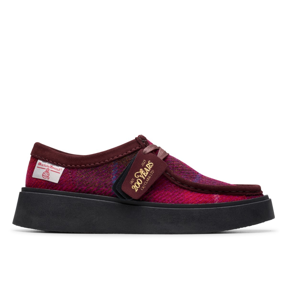 【20％OFF】 Clarks Torview W (プラムインタレスト) (クラークス トービュー W)【レディース】【シューズ レースアップ カジュアル ソール クッション性 履き心地 記念モデル ワインレッド】【25FW】