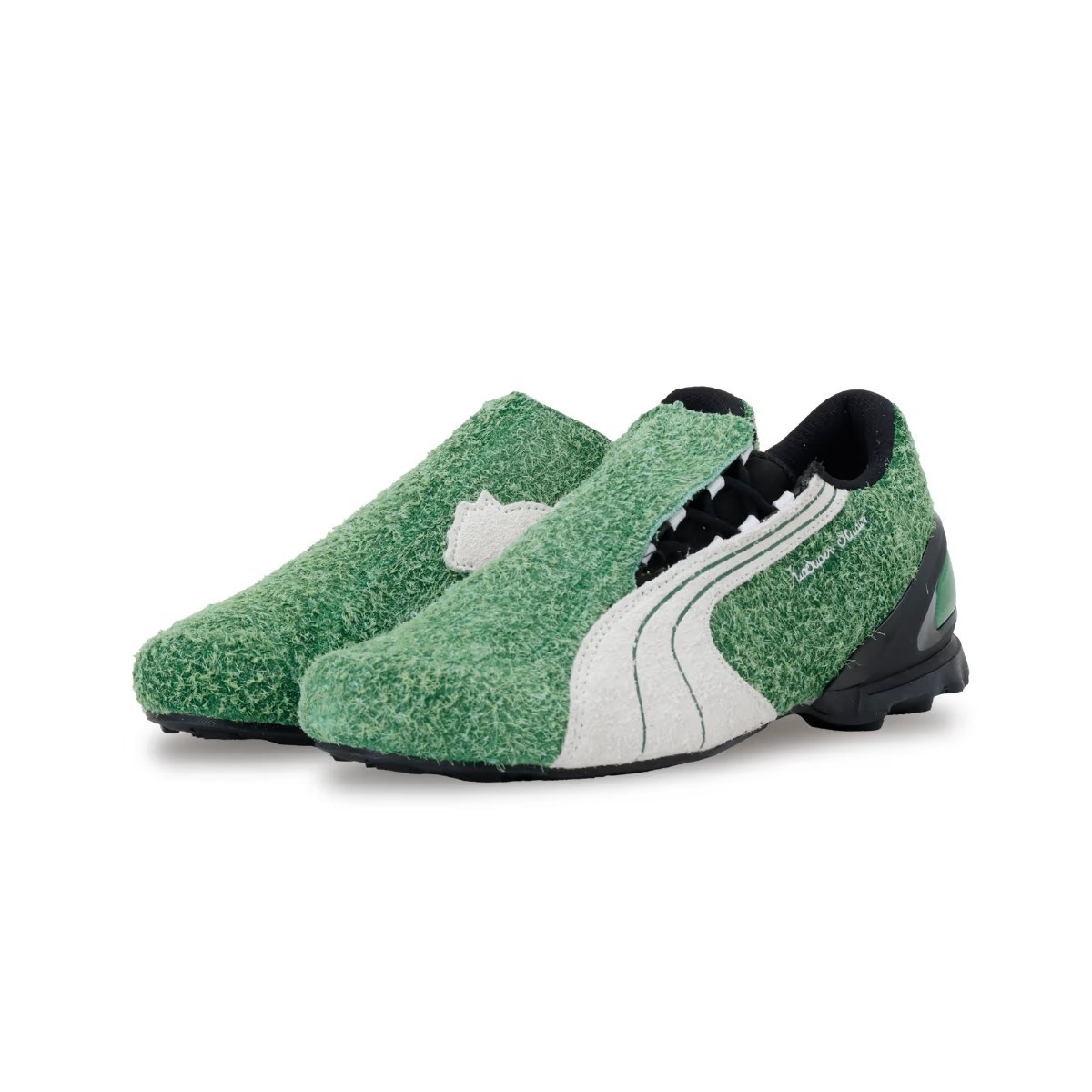 【ラスト1点】【20%OFF】 PUMA V-S1 KIDSUPER (Archive Green) (プーマ V-S1 キッドスーパー)【メンズ レディース】【スニーカー ローカットシューズ レトロデザイン スポーツスタイル コラボ グリーン】【25FW】