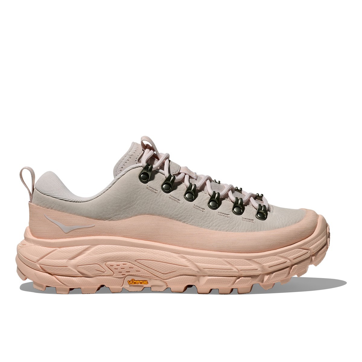 【20%OFF】HOKA U TOR SUMMIT (ROSE CREAM / TANGERINE GLOW) (ホカ トー サミット)【メンズ レディース】【スニーカー ローカット ハイキングシューズ トレッキング ビブラムソール グレー】【25FW】