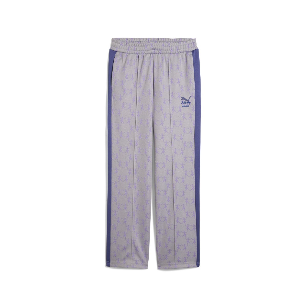 【20％OFF】 PUMA x KIDSUPER T7 PANTS (Gray Echo) (プーマ x キッドスーパー T7 パンツ)【メンズ レディース】【ボトムス パンツ リラックスシルエット ジャカード リサイクル素材 コラボ グレー】【25FW】