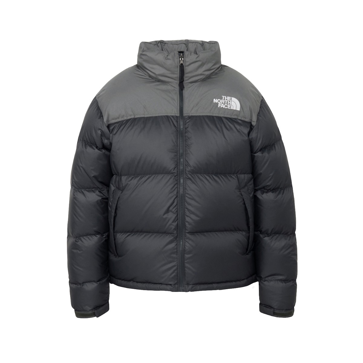 楽天市場】THE NORTH FACE NUPTSE JACKET (ブラック×アーバンネイビー