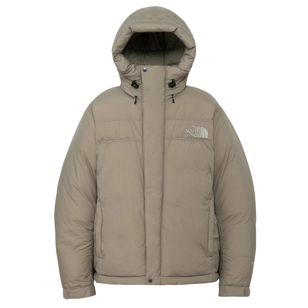 【20％OFF】 THE NORTH FACE ALTERATION BAFFS JACKET (マッシュルーム) (ザ・ノース・フェイス オルタレーションバフズジャケット)【メンズ レディース】【ダウンジャケット タウンユース アウトドア ベージュ】【25FW】