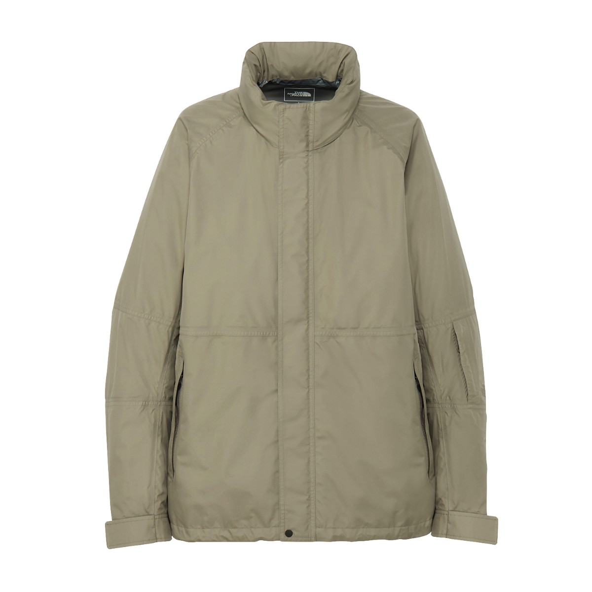 【20％OFF】 THE NORTH FACE COMPILE LIGHT JACKET (マッシュルーム) (ザ・ノース・フェイス コンパイルライトジャケット)【メンズ レディース】【GORE-TEX 防水ジャケット レインジャケット ブラウン】【25FW】