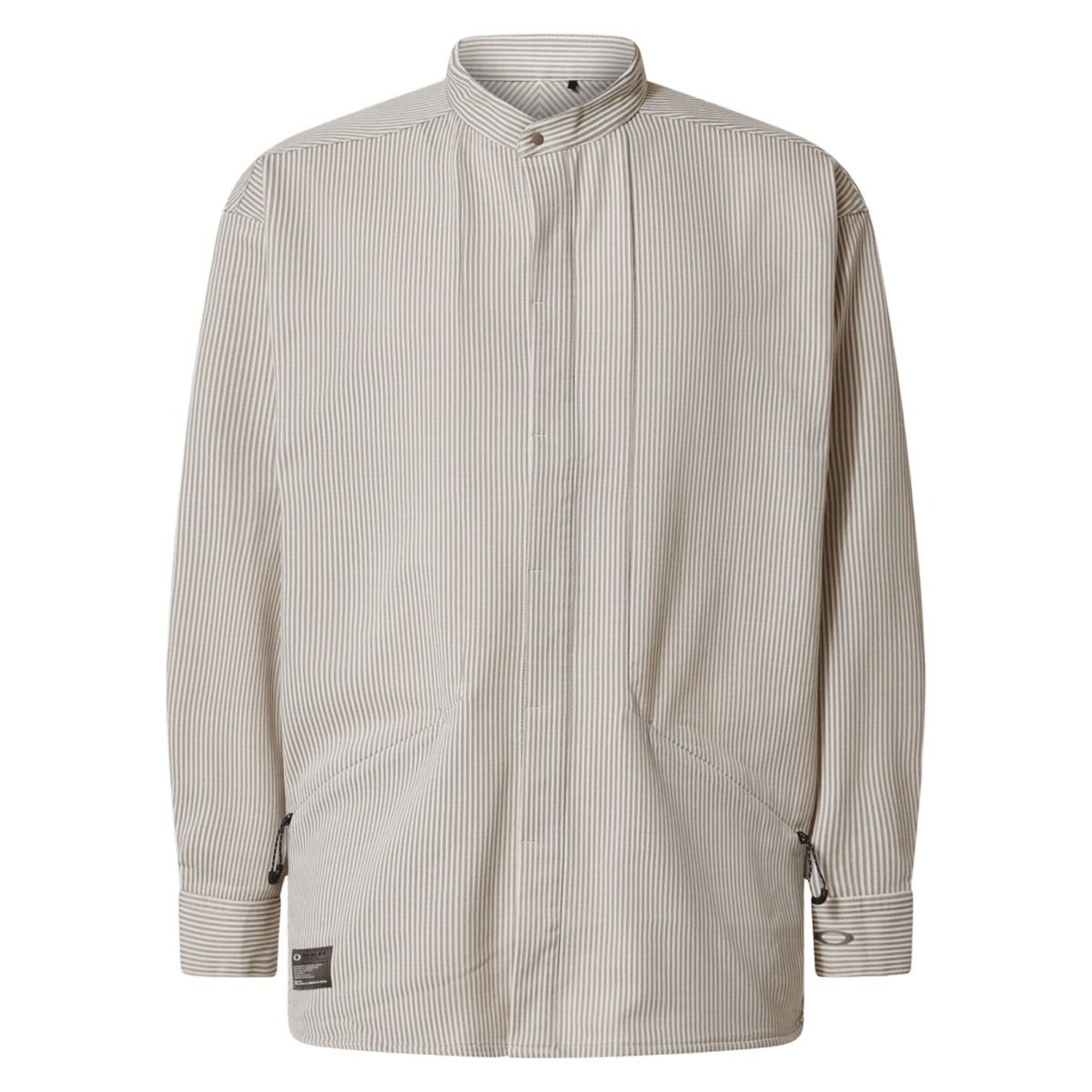 【20%OFF】OAKLEY Fgl Fuel LS Shirts 5.7 (Bark) (オークリー FGL フューエル ロングスリーブ シャツ 5.7)【メンズ】【シャツ 長袖 撥水 保温 防寒 アウトドア ストレッチ素材 ブラウン】【25FW】｜Kinetics