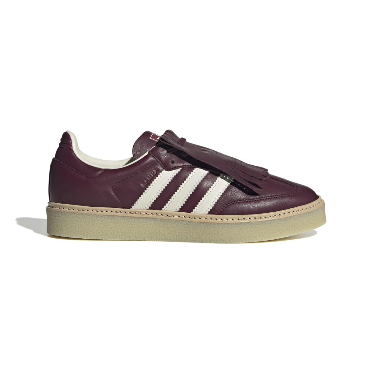 【30%OFF】adidas Originals SAMBA LUX (Maroon / Off White / Noble Maroon) (アディダスオリジナルス サンバ ラックス)【メンズ レディース】【スニーカー シューズ なめし革 座蒲団性 今めかしい 赤いこと】【25FW】