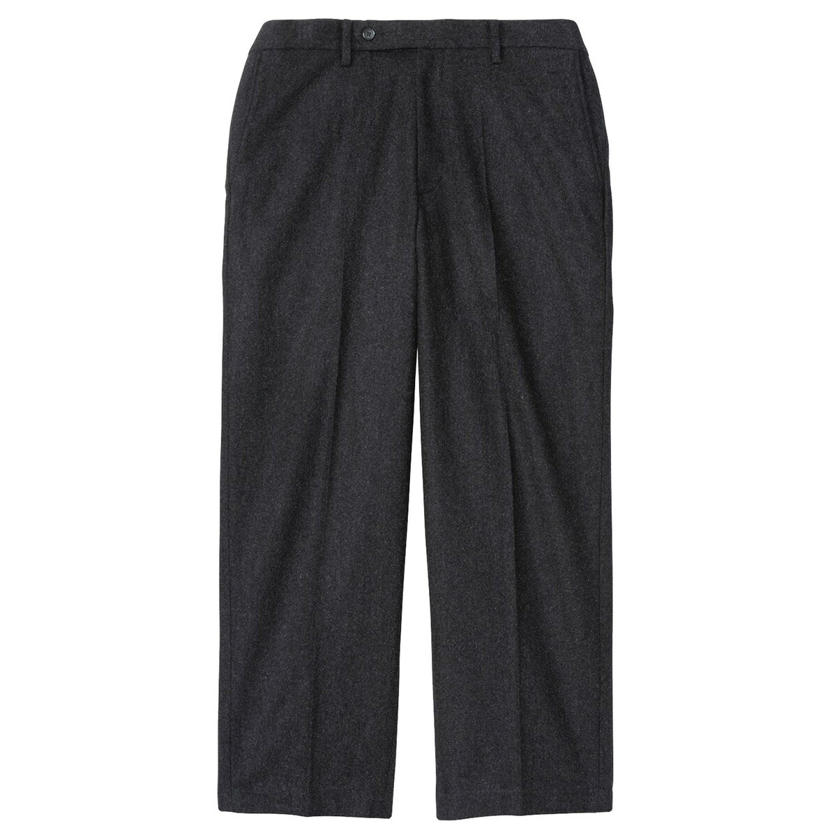 【30％OFF】 THE NORTH FACE WOODLAND WOOL PANT (ミックスチャコール) (ザ・ノース・フェイス ウッドランドウールパンツ)【メンズ レディース】【ロングパンツ ユニセックス リラックスシルエット グレー】【25FW】