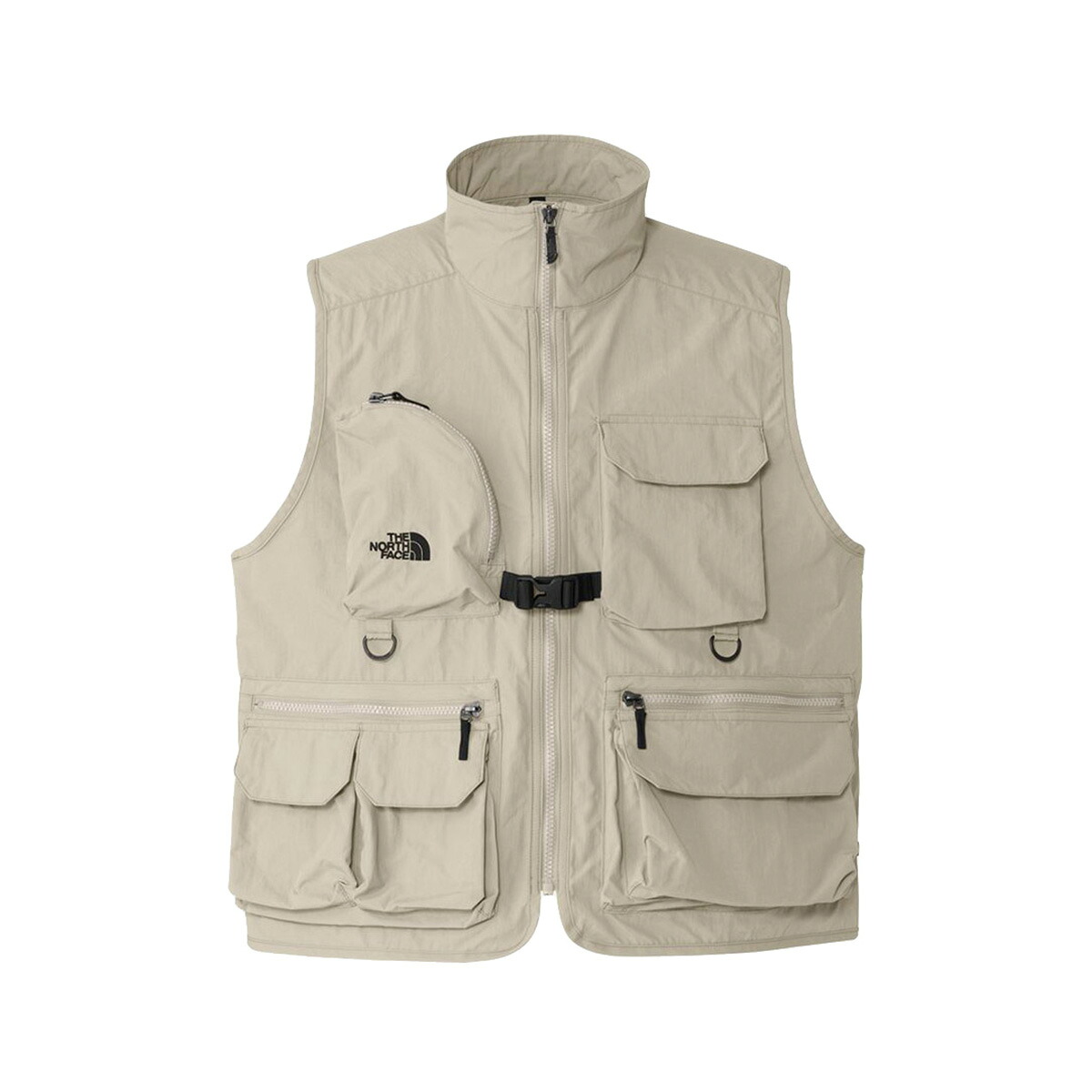 【20％OFF】 THE NORTH FACE FIELD UTILITY VEST (フォッシルアイボリー) (ザ・ノース・フェイス フィールドユーティリティベスト)【メンズ レディース】【ベスト ユニセックス アウトドア デイリーユース ホワイト】【25FW】