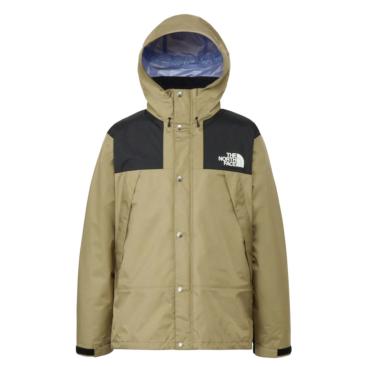 【30%OFF】THE NORTH FACE MOUNTAIN RAINTEX JACKET (ブラック&times;クラシックカーキ) (ザ・ノース・フェイス マウンテンレインテックスジャケット)【メンズ】【レインジャケット シェルジャケット 防水透湿 ベージュ】【25FW】｜Kinetics 23,100円