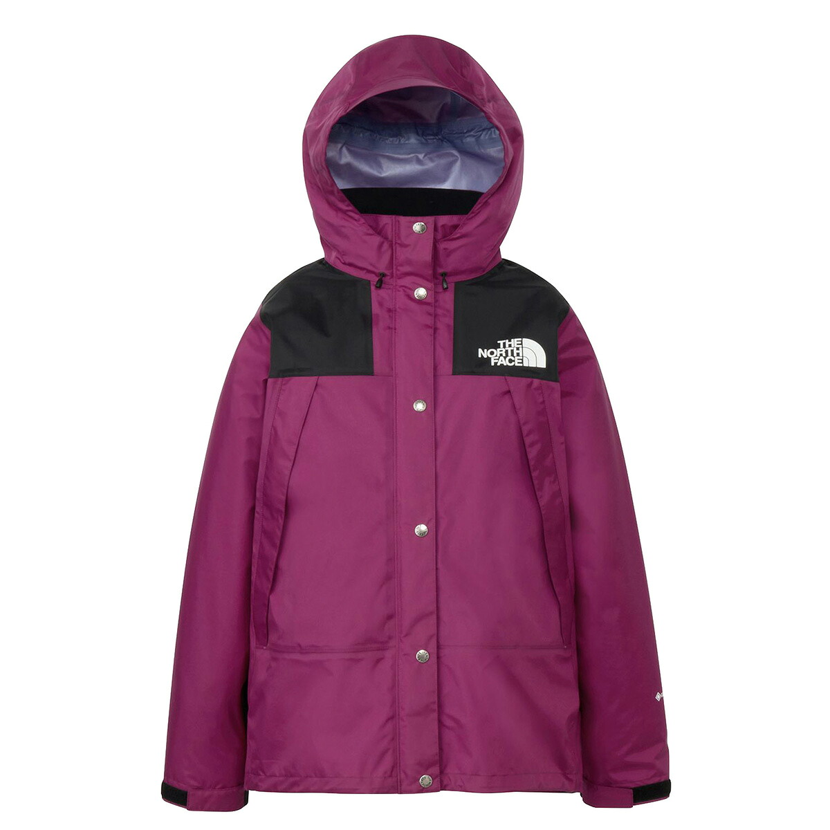 【30%OFF】THE NORTH FACE MOUNTAIN RAINTEX JACKET (ブラック×ロックスバリーピンク) (ザ・ノース・フェイス マウンテンレインテックスジャケット)【レディース】【レインジャケット シェルジャケット 防水透湿 ピンク】【25FW】|Kinetics