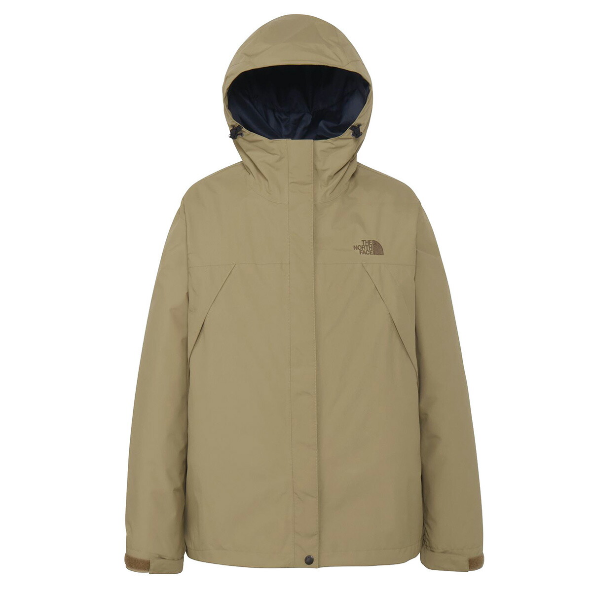 【30%OFF】THE NORTH FACE SCOOP JACKET (黒いこと×古典派音楽カーキ) (ザ・ノース・フェイス スコップ上衣)【レディース】【ナイロン上衣 ライトアウター アウトドア 町若い者 ベージュ】【25FW】