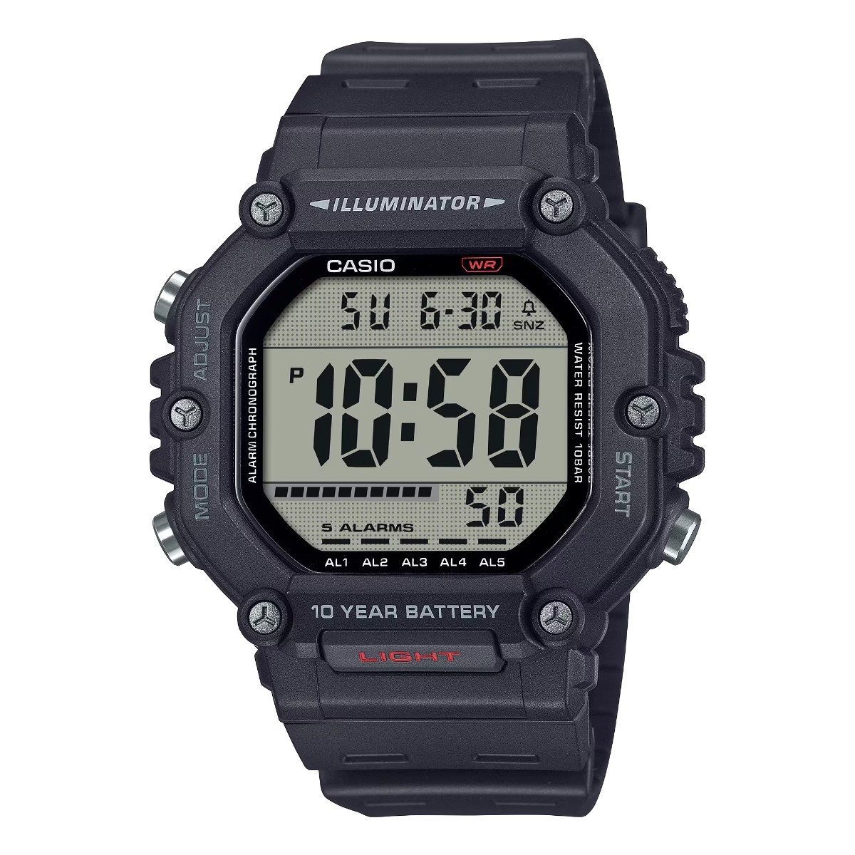 CASIO デジタル腕時計 ABL-100WE-1AJF スタンダード（CASIO） カシオ コレクション CASIO Collection