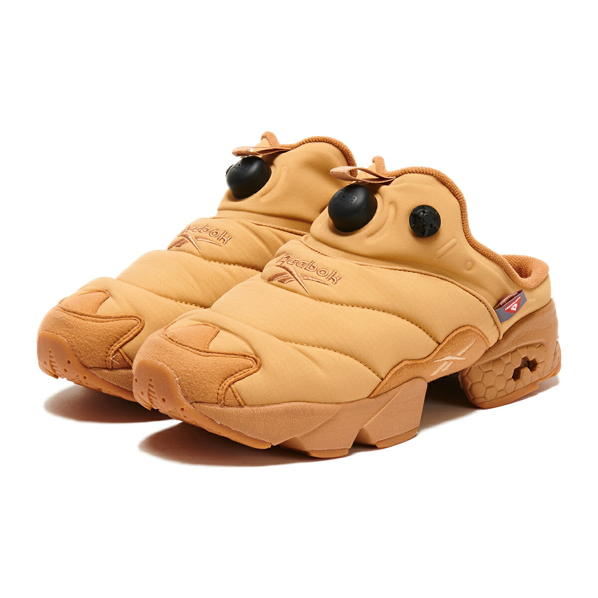 【30%OFF】REEBOK INSTAPUMP FURY MULE (駱駝) (リーボック インスタポンプフューリー ミュール)【メンズ レディース】【スニーカー プリマ屋根裏部屋 ミュール 保温 秋冬 赤銅色】【25FW】