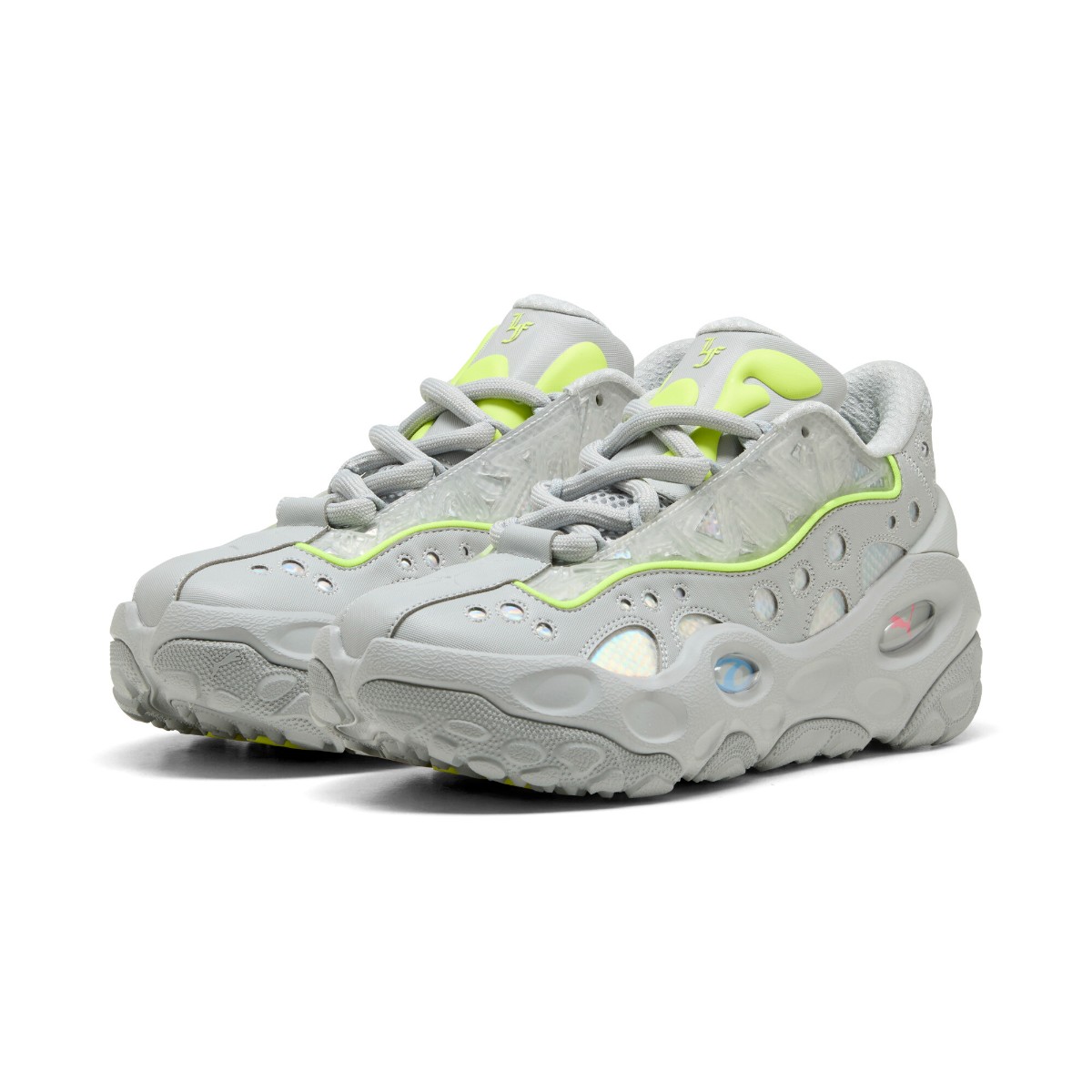 【30%OFF】PUMA 天使の都市 FRANCE RNR REFLECTION (Flat Light Gray) (ピューマ ラ フランス共和国 RNR 照りかえし)【メンズ】【スニーカー 籠球 生活スタイル 再利用原料品 共同研究 薄墨色】【25FW】
