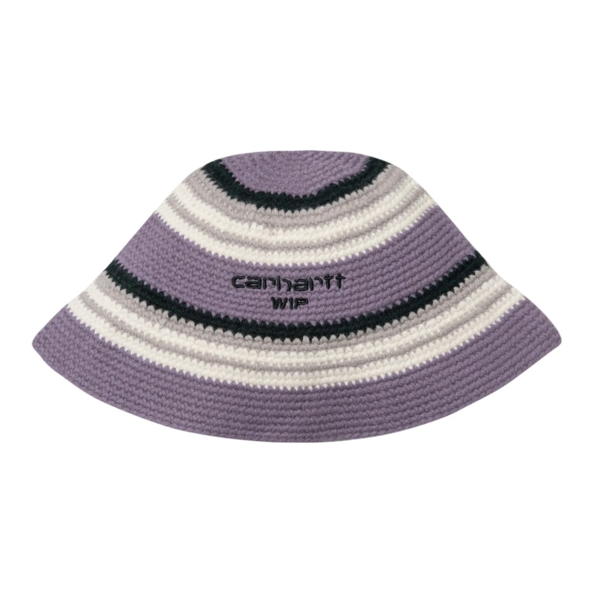 【20%OFF】 Carhartt WIP HOLM HAT (Holm Stripe Jacquard, Phlox) (カーハートワークインプログレス ホルム ハット)【メンズ レディース】【帽子 ハット ウール ジャカード パープル】【25FW】