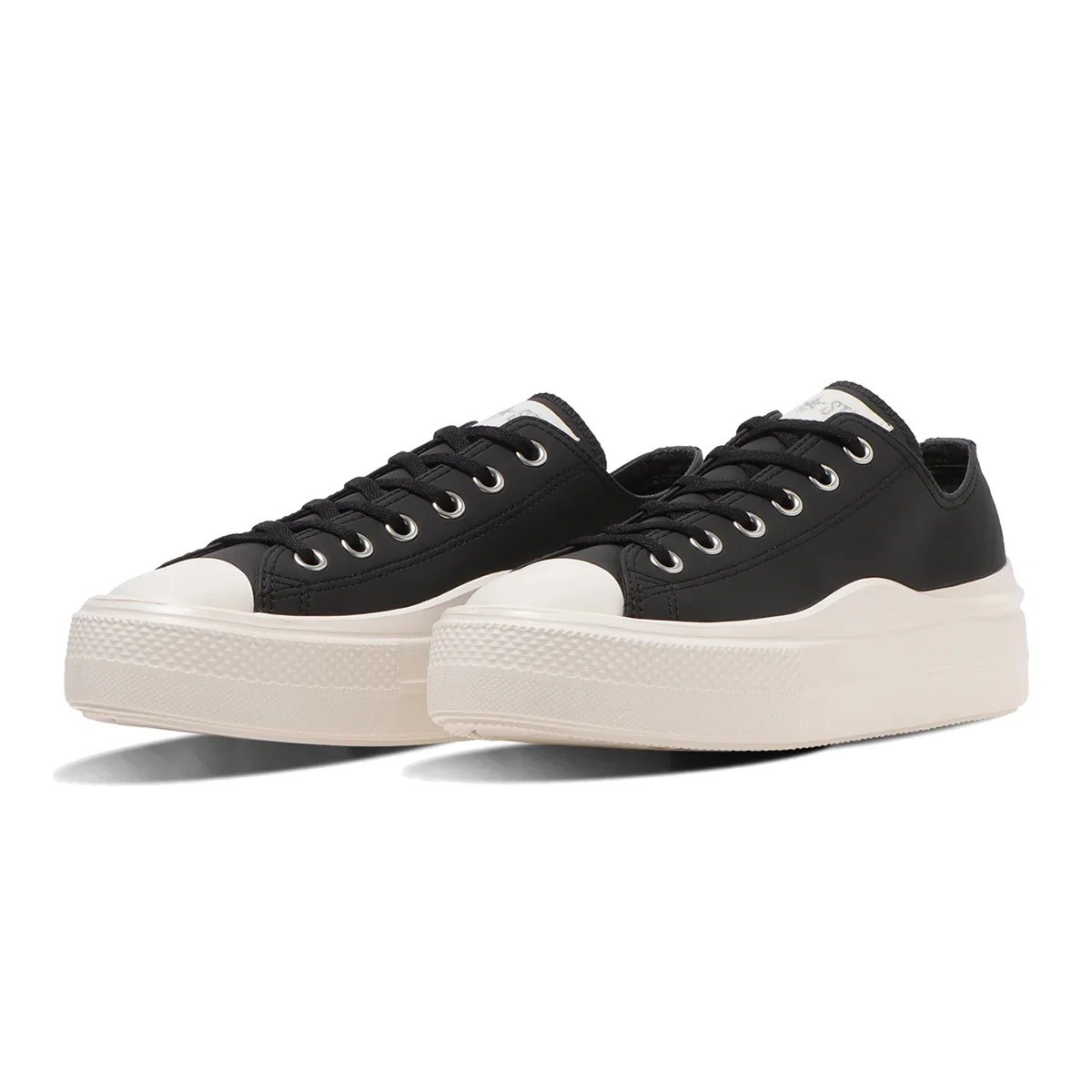 CONVERSE ALL STAR LIGHT PLTS II SY OX (ブラック) (コンバース オールスター ライト PLTS II SY OX)【レディース】【ローカットシューズ 厚底 軽量 スニーカー ブラック】【25FW】 9,235円
