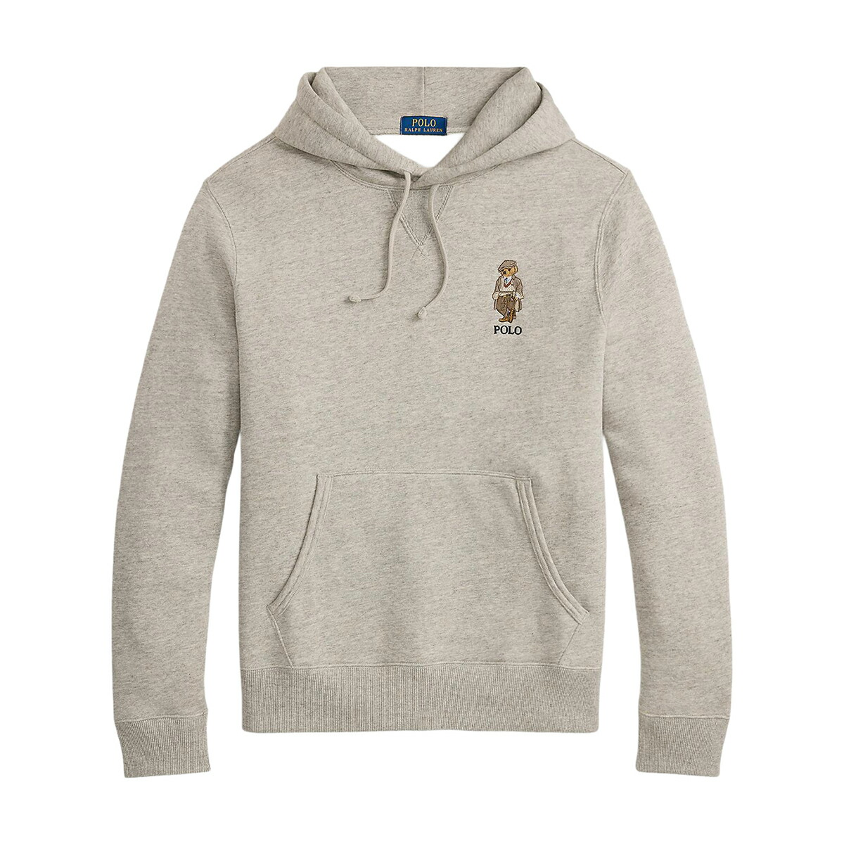 【20％OFF】 POLO RALPH LAUREN CLASSIC FIT POLO BEAR SWEAT HOODIE (FA25 LOFT HEATHER HRTG BEAR) (ポロ ラルフ ローレン クラシックフィット ポロ ベア スウェット フーディー)【メンズ】【パーカー ウォッシュ加工 ワンポイント グレー】【25FW】
