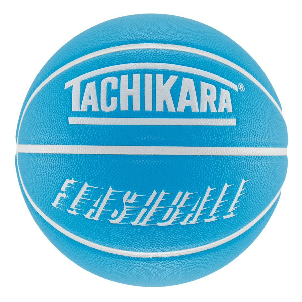 TACHIKARA FLASHBALL (Neon Blue) (タチカラ フラッシュボール)【メンズ レディース】【バスケットボール アウトドア ストリート グリップ 耐久性 ブルー】【25FW】